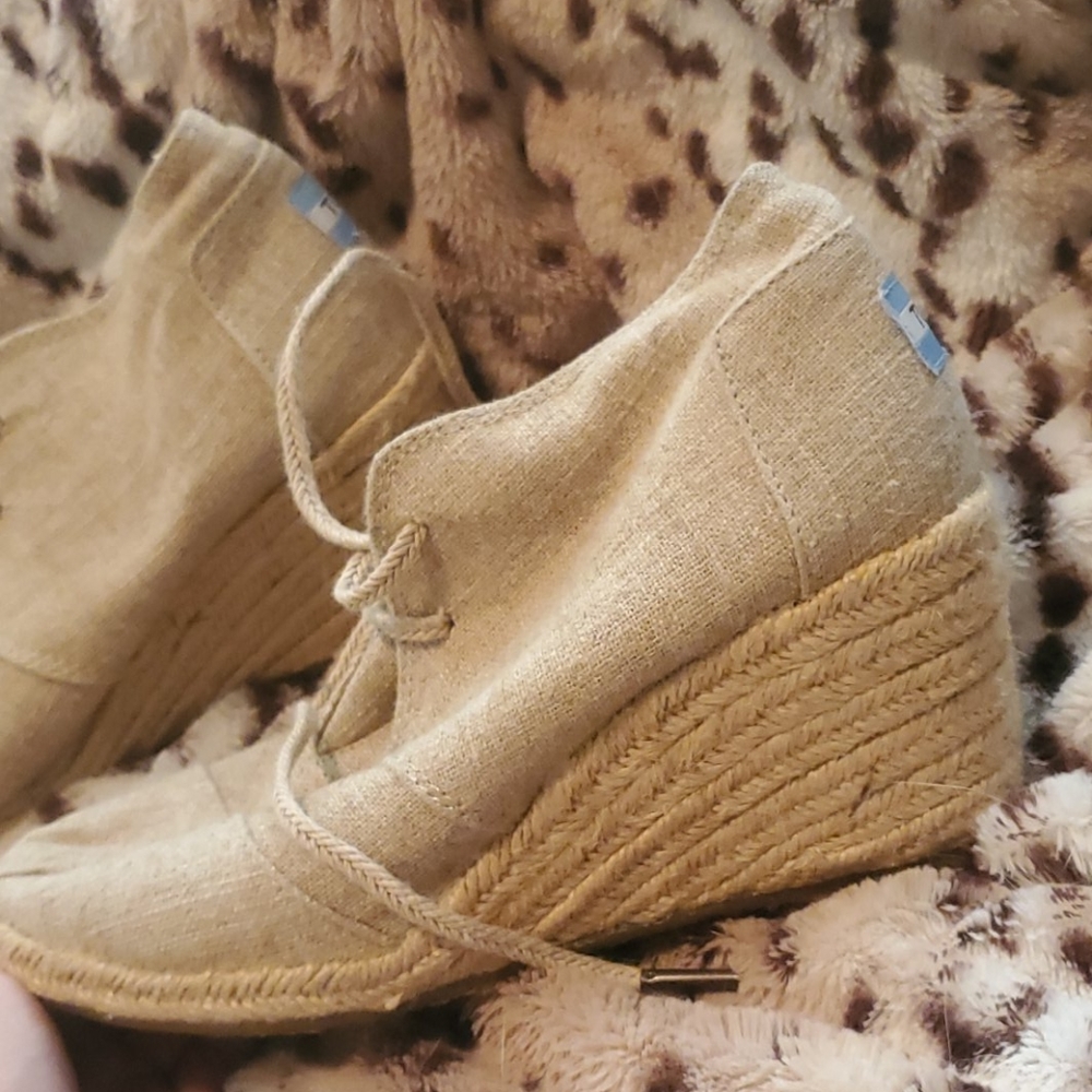 Toms wedges - Picture 2 of 5